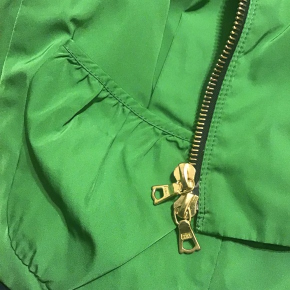 SOLD: Lida Baday Emerald Cropped Jacket - Picture 5 of 5